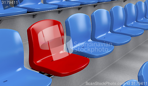 Image of Unique seat