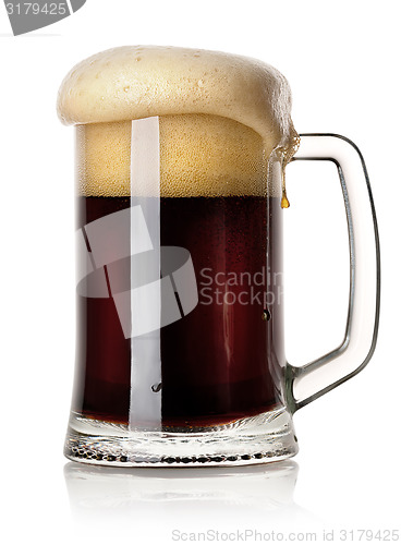 Image of Mug of black beer