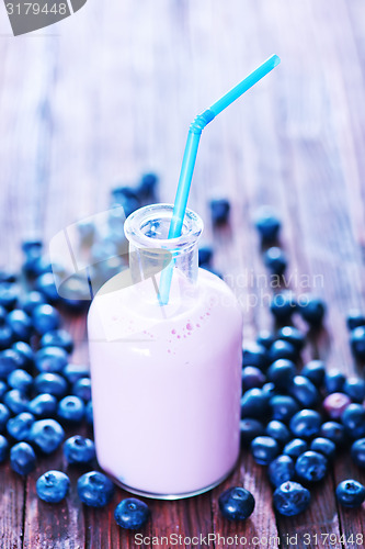 Image of blueberry drink