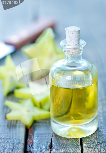 Image of aroma oil