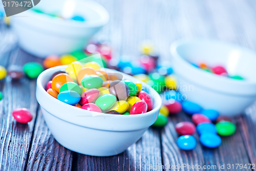 Image of color candy