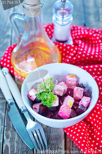 Image of beet salad