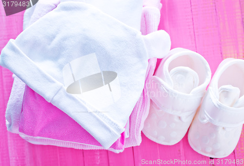 Image of baby clothes