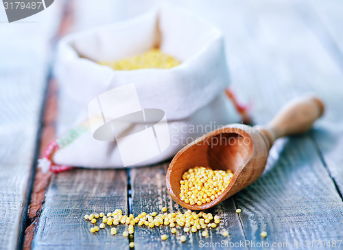 Image of raw millet
