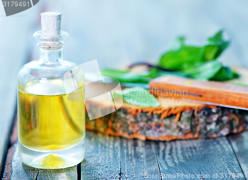 Image of mint oil