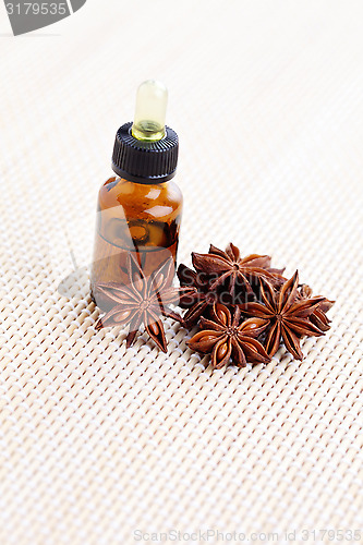 Image of anise essential oil