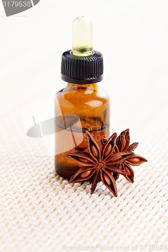 Image of anise essential oil