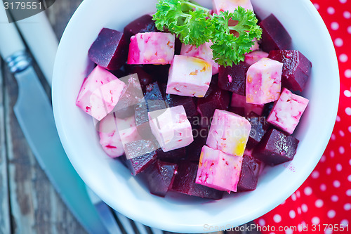 Image of beet salad