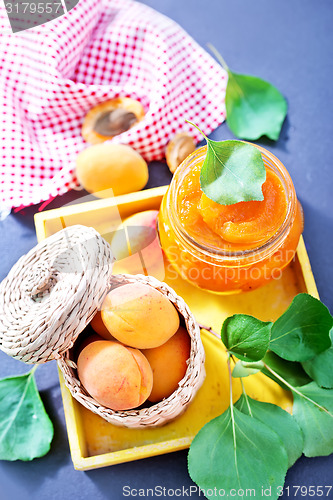 Image of apricot jam