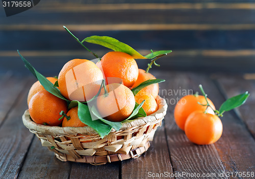 Image of tangerines