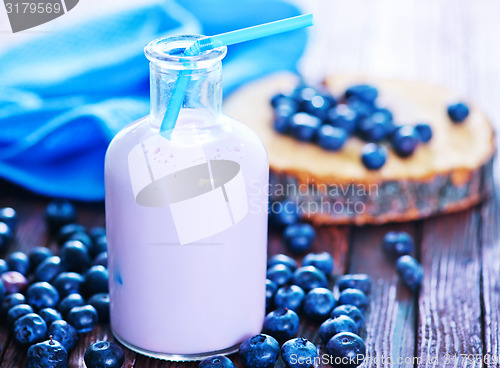 Image of blueberry drink