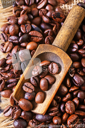 Image of coffee beans