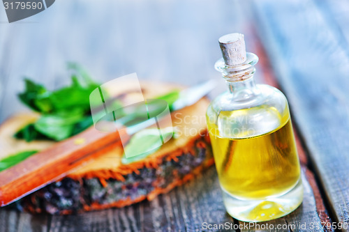 Image of mint oil
