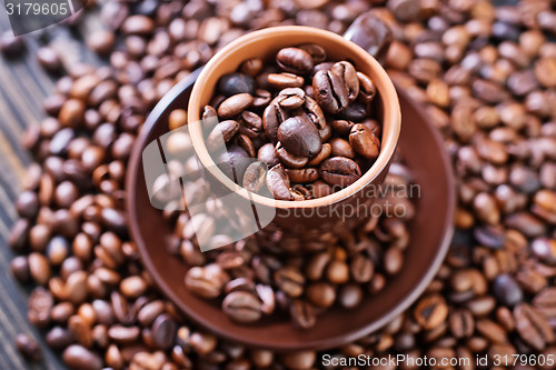 Image of coffee beans