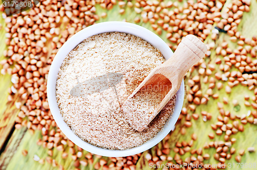 Image of buckwheat