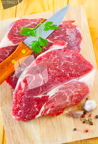 Image of raw meat