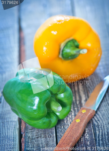 Image of color pepper