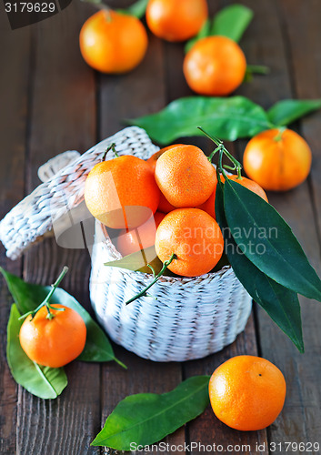 Image of tangerines