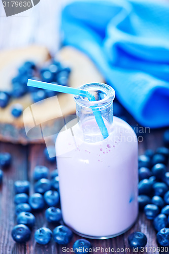 Image of blueberry drink