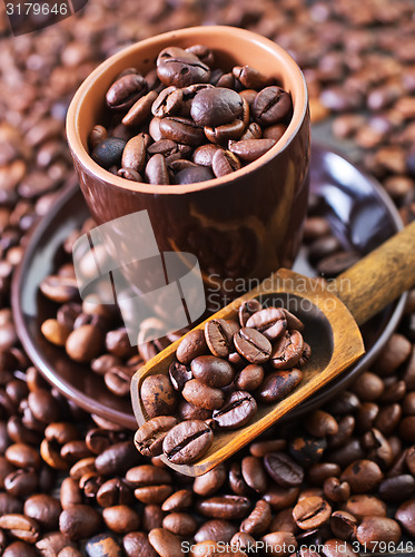 Image of coffee beans