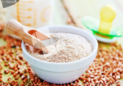 Image of buckwheat