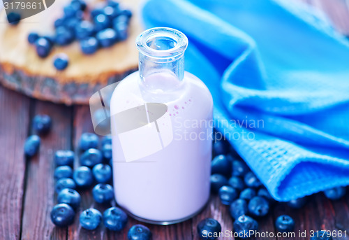 Image of blueberry drink