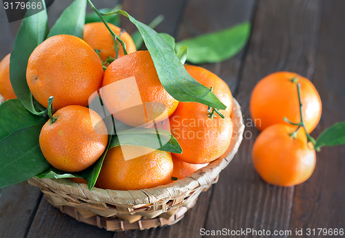 Image of tangerines