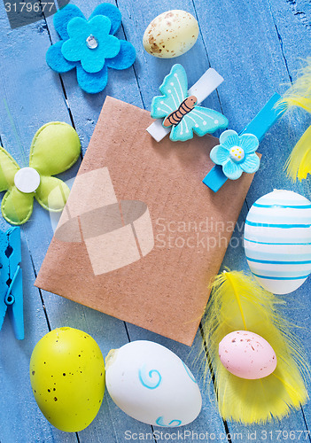 Image of easter background