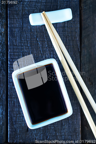 Image of soy sauce