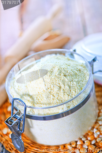 Image of corn flour