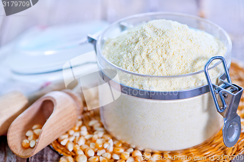 Image of corn flour