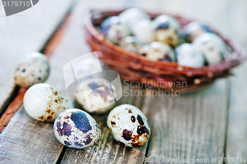 Image of quail eggs