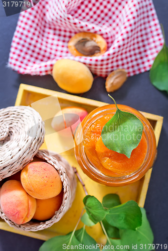 Image of apricot jam