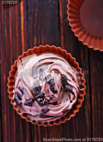 Image of chocolate cream