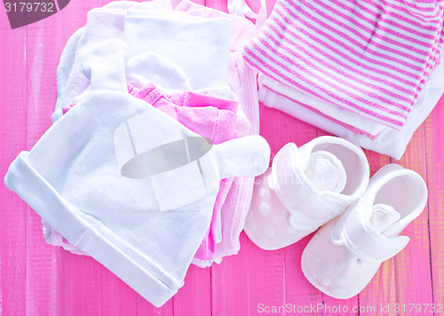 Image of baby clothes