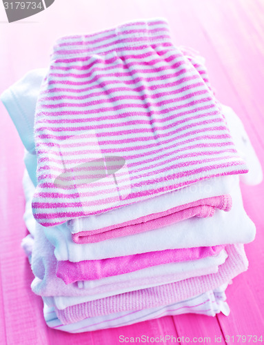 Image of baby clothes