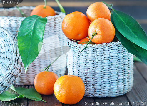 Image of tangerines