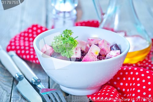 Image of beet salad