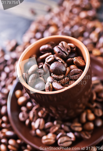 Image of coffee beans