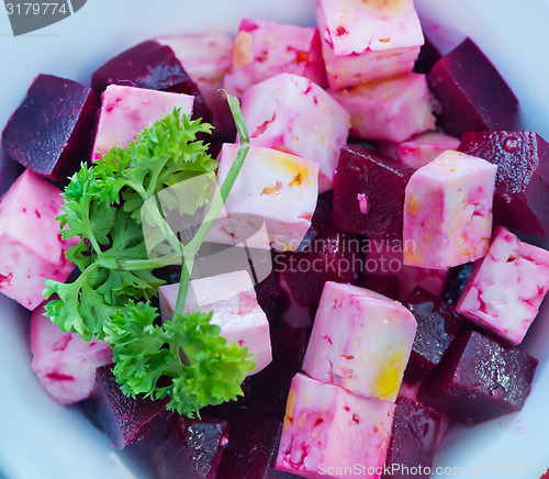 Image of beet salad