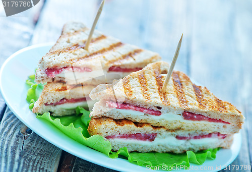 Image of sandwiches