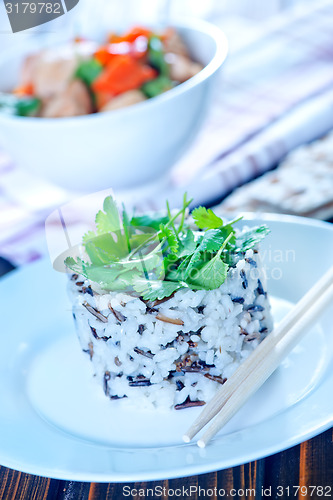 Image of boiled rice