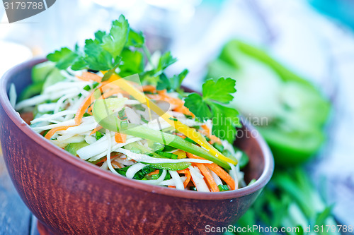 Image of fresh salad