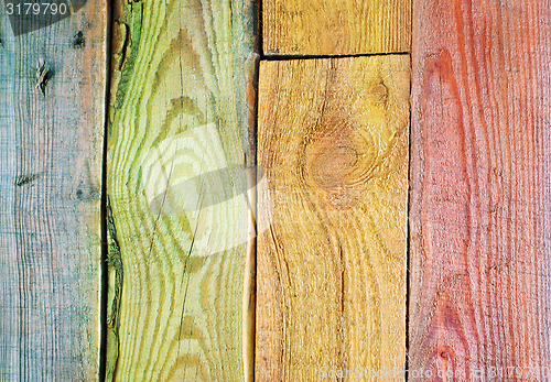 Image of wooden background