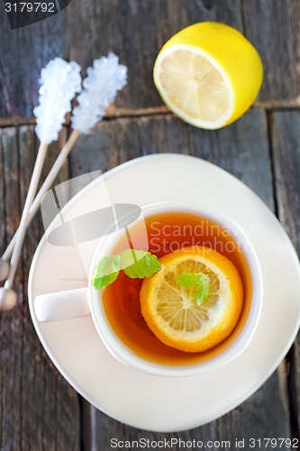 Image of fresh tea