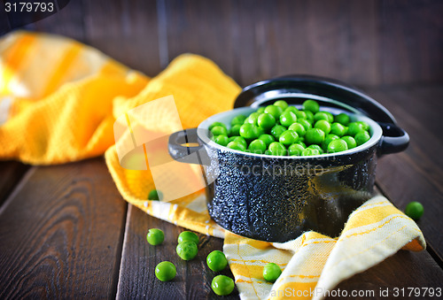 Image of green peas