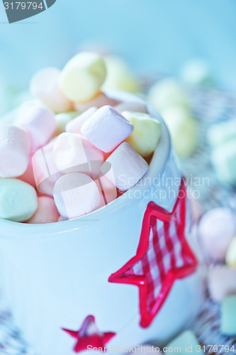 Image of marshmallows