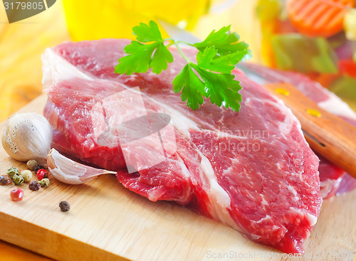 Image of raw meat