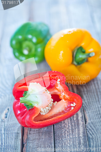 Image of color pepper