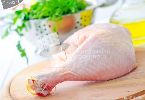 Image of chicken legs